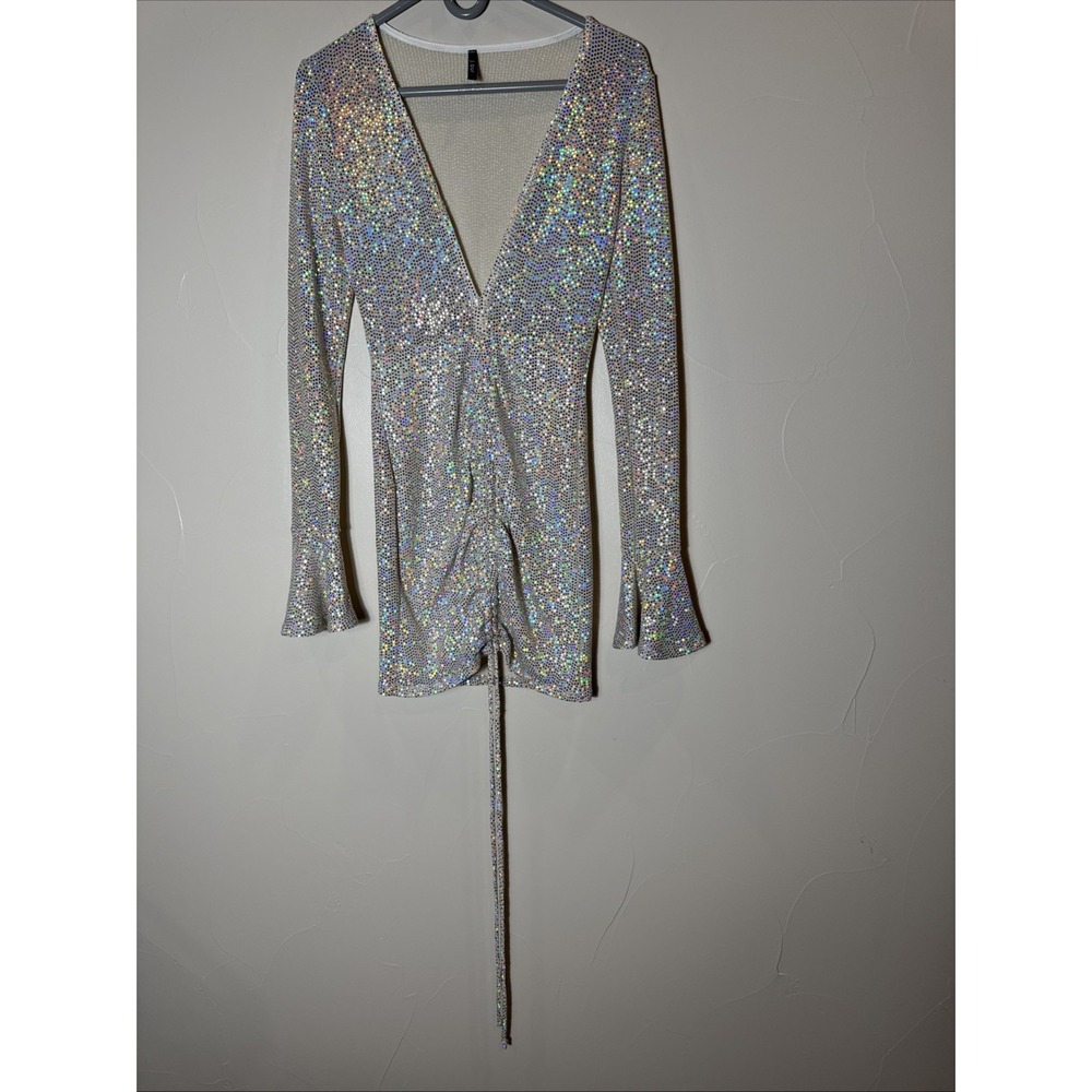 J.Our Dress Sparkle Bling Party Formal Dress Sequin  Size S‎